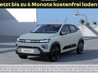Neu Dacia Spring Extreme 75 kW (102 PS) 2026 Grün Kleinwagen