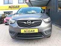 Gebraucht Opel Crossland X Edition 110 PS (80 kW) 2019 Mondstein grau/e:vulkan grau SUV