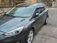 Gebraucht Ford Focus 116 PS (85 kW) 2015 Grau Kombi