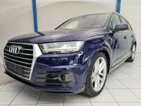Gebraucht Audi Q7 S-Line 286 PS (210 kW) 2018 Navarrablau metallic SUV