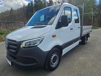 Brugt Mercedes Sprinter 170 HK (125 kW) 2021 Hvid Van