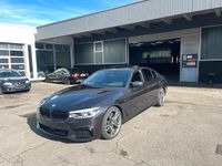 Gebraucht BMW M550 M Performance 462 PS (339 kW) 2017 Grau Limousine