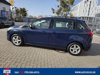 Gebraucht Ford Grand C-Max Trend 101 PS (74 kW) 2014 Blau Van / Kleinbus