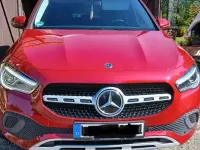 Gebraucht Mercedes GLA180 116 PS (85 kW) 2022 Rot SUV