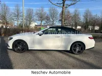 Brugt Mercedes E220 194 HK (142 kW) 2019 Hvid Cabriolet