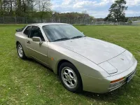 Gebraucht Porsche 944 S2 211 PS (155 kW) 1989 Gold Coupé