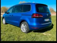 Gebraucht VW Sharan 220 PS (161 kW) 2019 Blau Van / Kleinbus