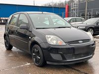 Gebraucht Ford Fiesta 84 PS (61 kW) 2008 Schwarz Kleinwagen