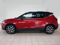 Gebraucht Seat Arona FR 110 PS (80 kW) 2021 Desire rot metallic/midnight schwarz met (metallic) SUV