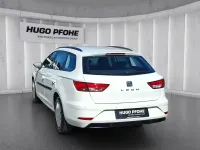 Second-hand Seat Leon ST Reference 86 CP (63 kW) 2018 Alb Break