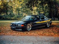 Gebraucht BMW 730 218 PS (160 kW) 1994 Schwarz Limousine