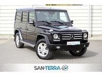 Gebraucht Mercedes G500 387 PS (284 kW) 2011 Obsidianschwarz metallic SUV