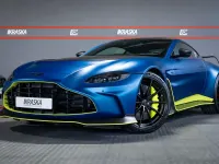 Gebraucht Aston Martin V12 Vantage 700 PS (514 kW) 2022 Satin ming blue Coupé