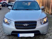 Gebraucht Hyundai Santa Fe 155 PS (114 kW) 2007 Silber SUV