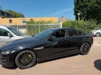 Gebraucht Jaguar XE 163 PS (119 kW) 2015 Schwarz Limousine