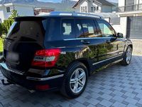 Używany Mercedes GLK350 2012 Czarny SUV