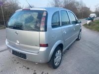 Gebraucht Opel Meriva 105 PS (77 kW) 2007 Silber Van / Kleinbus