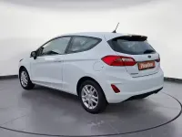 Gebraucht Ford Fiesta 75 PS (55 kW) 2021 Weiß Kleinwagen
