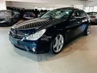 Gebraucht Mercedes CLS63 AMG AMG 514 PS (378 kW) 2008 Tansanitblau  metalliclack Coupé