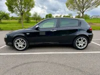 Gebraucht Alfa Romeo 147 Ti 120 PS (88 kW) 2009 Schwarz Kleinwagen