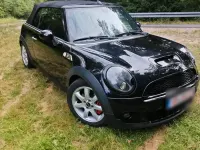 Gebraucht Mini Cooper S Cabriolet 174 PS (127 kW) 2010 Schwarz Cabrio