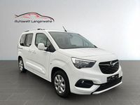 Gebraucht Opel Combo Life Edition 102 PS (75 kW) 2018 Weiß Van / Kleinbus