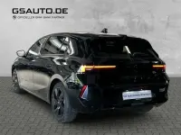 Gebraucht Opel Astra 131 PS (96 kW) 2024 Schwarz Limousine