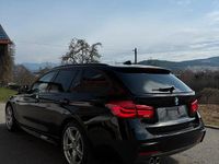 Gebraucht BMW 320 190 PS (139 kW) 2017 Schwarz Kombi