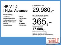 Neu Honda HR-V Advance 131 PS (96 kW) 2026 Premium sunlight white SUV