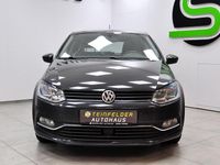 Gebraucht VW Polo Comfortline 90 PS (66 kW) 2016 Grau Kleinwagen