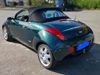 Gebraucht Ford StreetKa 95 PS (69 kW) 2004 Grün Cabrio