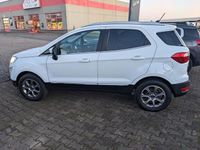 Gebraucht Ford Ecosport Titanium 125 PS (91 kW) 2019 Frozen white SUV