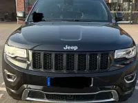 Gebraucht Jeep Grand Cherokee Overland 250 PS (183 kW) 2014 Schwarz SUV