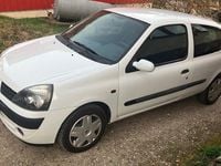 Gebraucht Renault Clio II Expression 75 PS (55 kW) 2001 Weiß Limousine