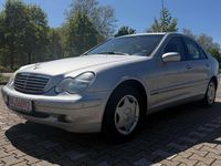 Gebraucht Mercedes C200 Elegance 163 PS (119 kW) 2000 Grau Limousine