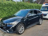Gebraucht BMW X1 Advantage 150 PS (110 kW) 2018 Schwarz SUV