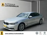Gebraucht BMW 540 Luxury Line 340 PS (250 kW) 2017 Silber Limousine