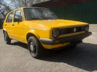 Gebraucht VW Golf I 50 PS (36 kW) 1982 Gelb Kleinwagen
