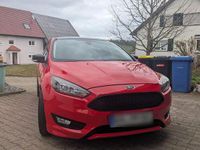 Usata Ford Focus ST-Line 150 CV (110 kW) 2016 Rosso Berlina