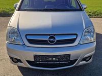 Gebraucht Opel Meriva Edition 105 PS (77 kW) 2007 Silber Van / Kleinbus
