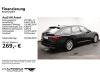 Gebraucht Audi A6 Design 204 PS (150 kW) 2019 Brillantschwarz Kombi