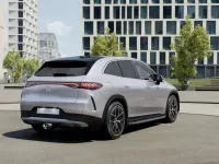 Gebraucht Mercedes EQE350 SUV 235 kW (320 PS) 2025 Metalliclack hightechsilber SUV