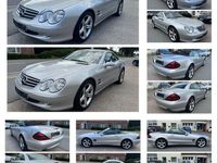 Gebraucht Mercedes SL350 245 PS (180 kW) 2004 Silber Cabrio