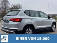 Gebraucht Seat Ateca 4Drive 150 PS (110 kW) 2021 Silber metallic SUV
