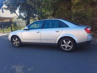 Usata Audi A4 150 CV (110 kW) 2003 Argento Berlina