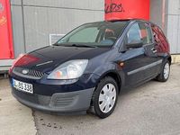 Gebraucht Ford Fiesta Ambiente 68 PS (50 kW) 2006 Schwarz Limousine