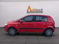 Gebraucht Hyundai Getz Basis 67 PS (49 kW) 2006 Rot Kleinwagen