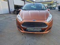 Gebraucht Ford Fiesta Titanium 101 PS (74 kW) 2014 Torinobraun metallic Kleinwagen