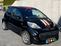 gebraucht Peugeot 107 Filou *HU NEU* Klima, TOMTOM, 8-Fach bereift