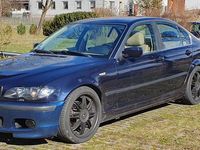 Gebraucht BMW 320 170 PS (125 kW) 2002 Blau Limousine